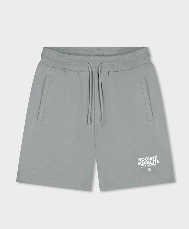 Oversized shorts societé Uniseks korte broek grijs