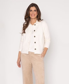 Dames blazer ecru