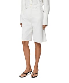 Camille Short 7920 Omaha Light White dames korte broek wit
