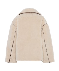 Dames jas beige