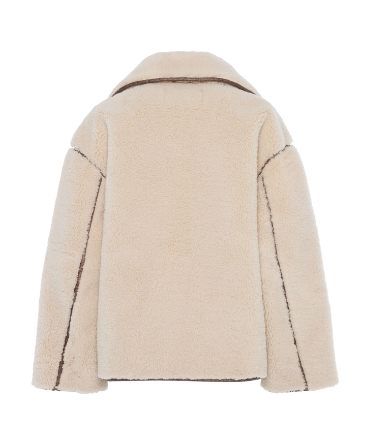 Dames jas beige