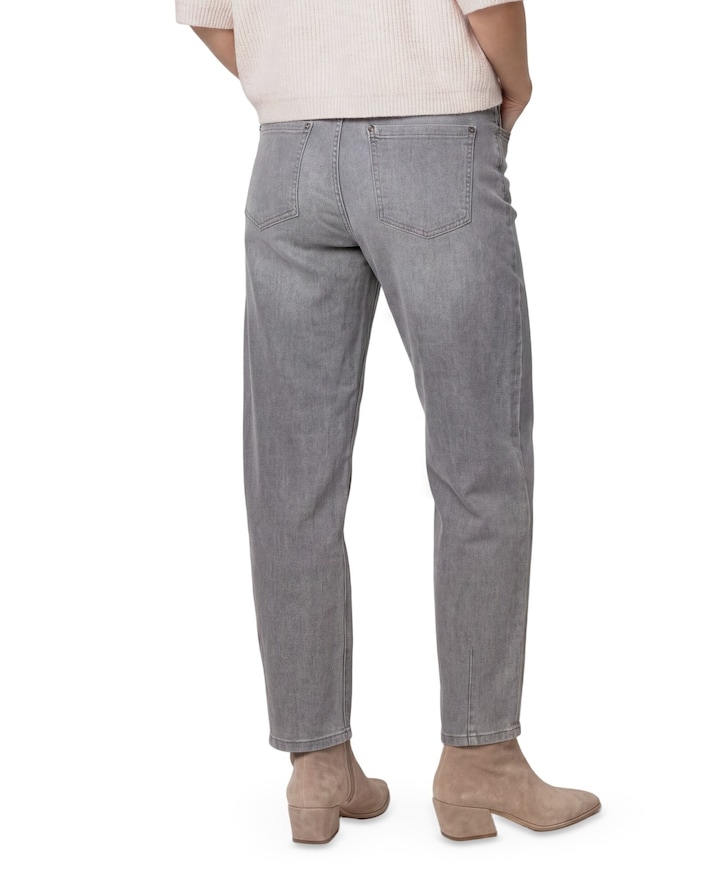 dames jeans grijs