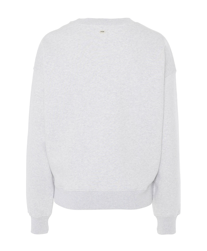 Dames sweater grijs