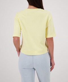 Dames T-shirt geel