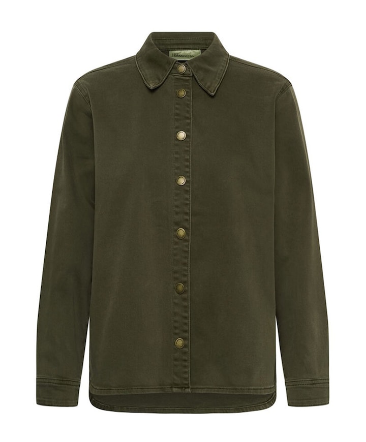 Dames blouse groen