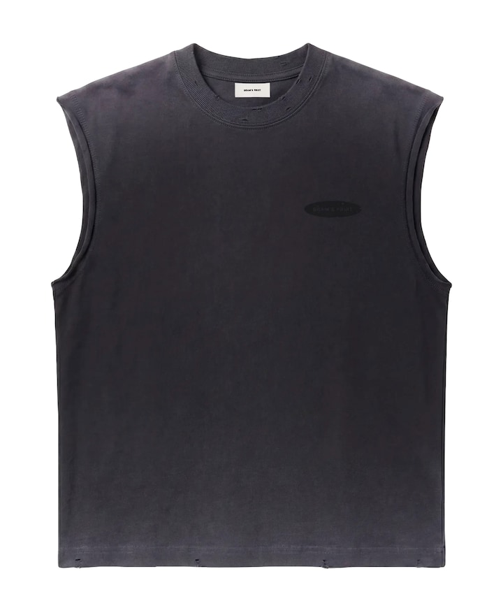 Heren T-shirt zwart