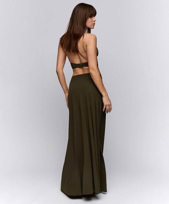 Dames pareo groen