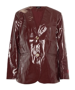 Dames blazer bordeaux