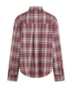 Dames blouse rood