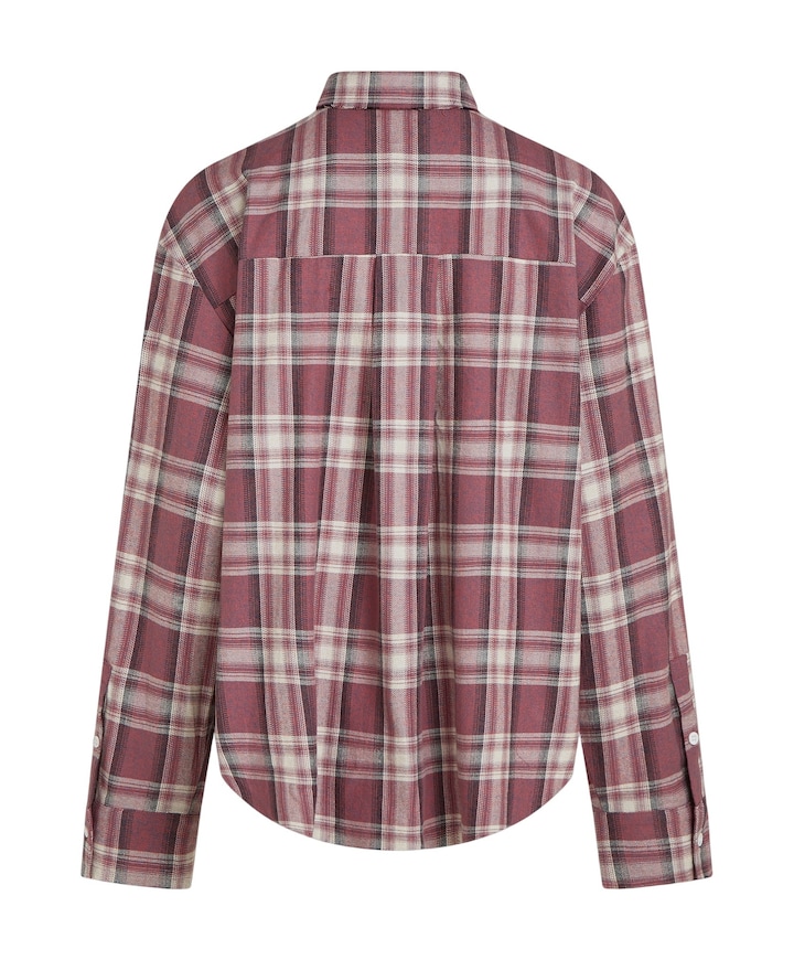 Dames blouse rood