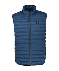 Heren bodywarmer blauw