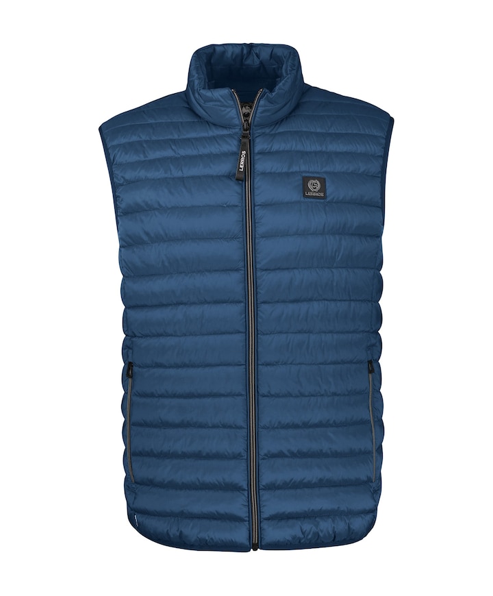 Heren bodywarmer blauw