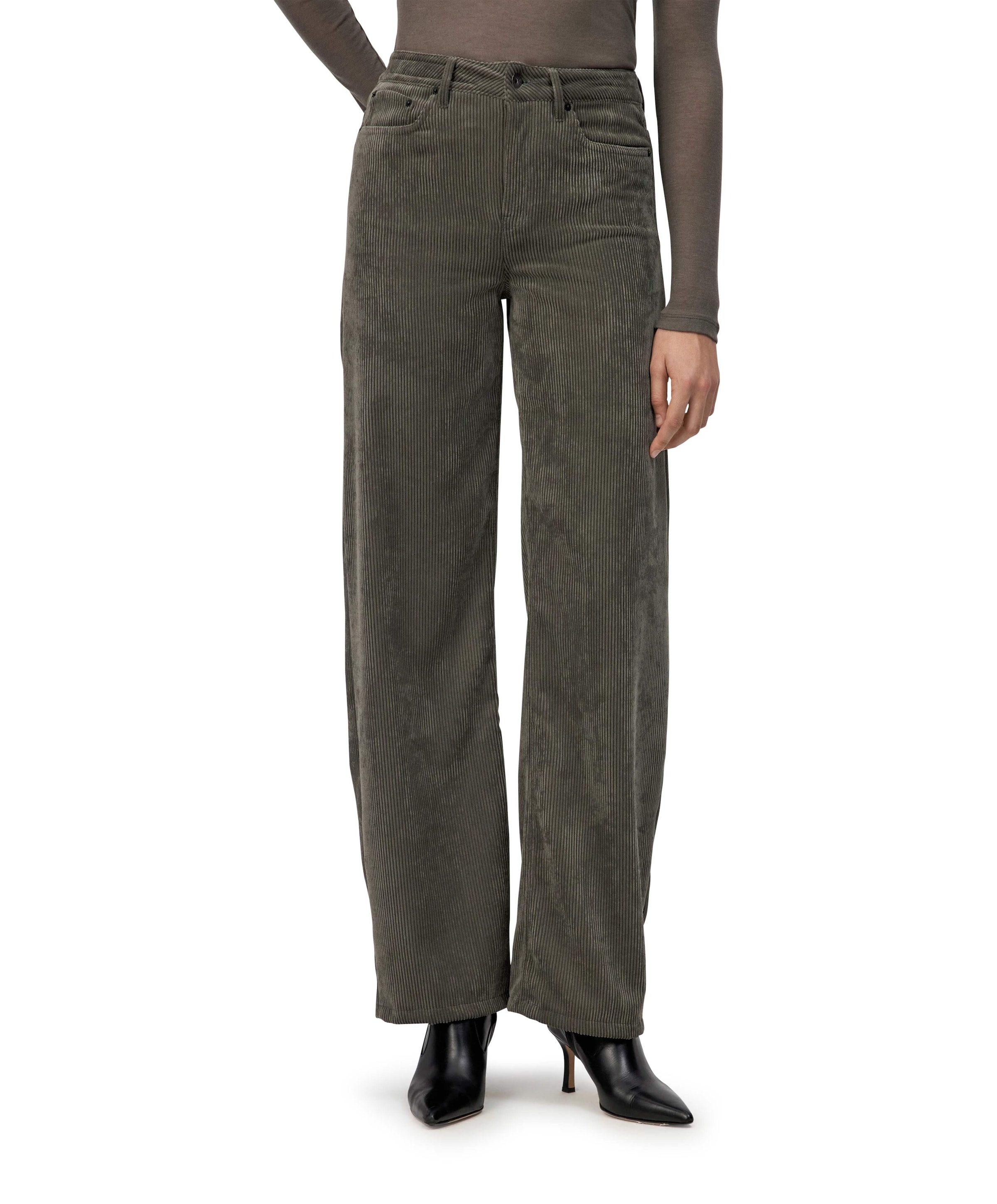 Medley dames broek bruin