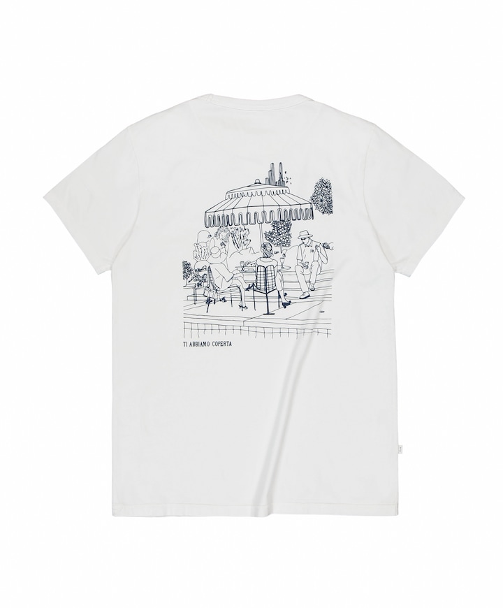 T-shirt wit