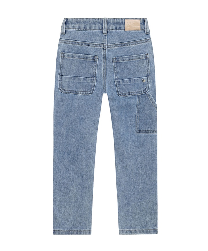 Denim Straight Fit jongens jeans blauw