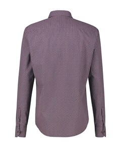 Overhemd lange mouw blauw