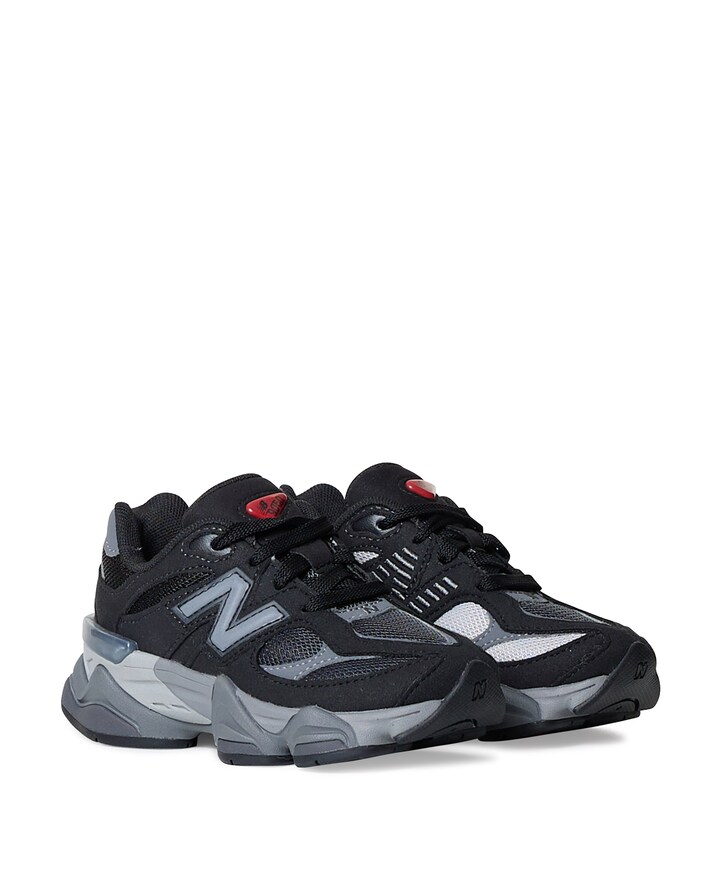 9060 uniseks sneakers  zwart