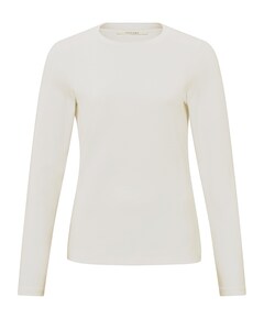 Dames longsleeve ecru