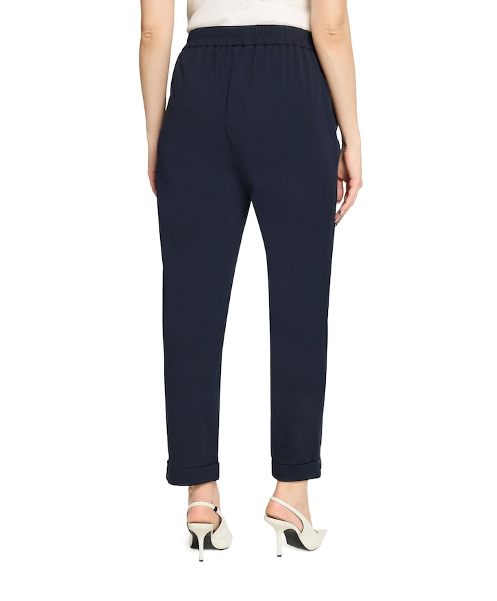 Hose Casual 7/8 LAEnge dames broek blauw