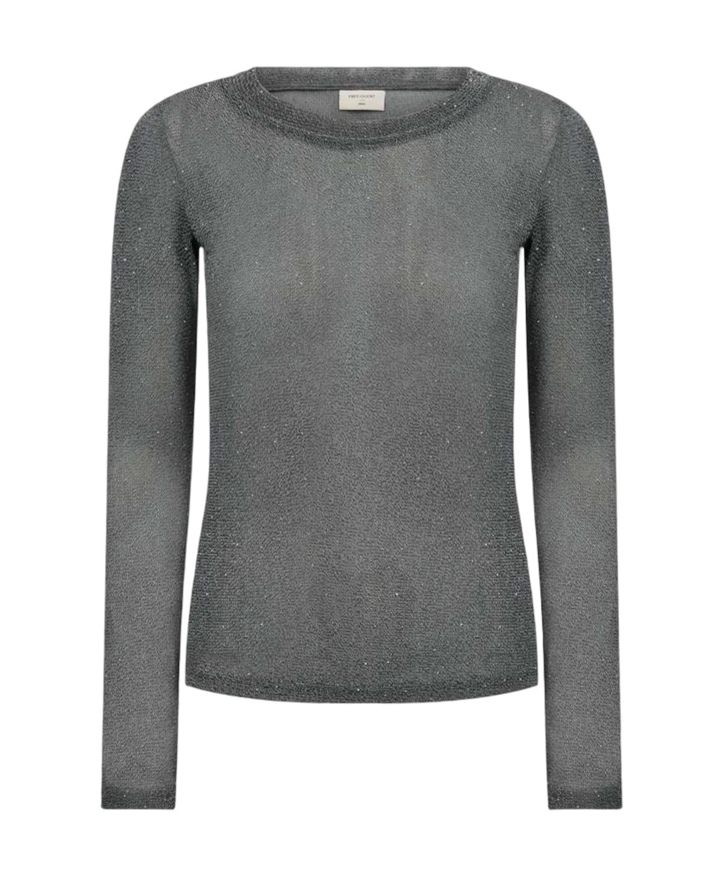 Dames top grijs