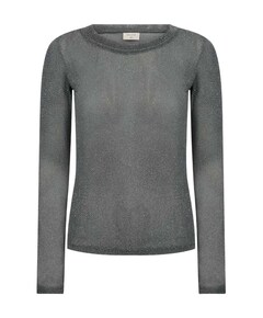 Dames top grijs