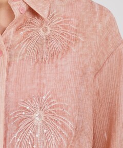 Dames blouse roze
