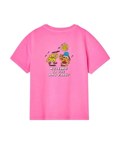 Meisjes T-shirt roze