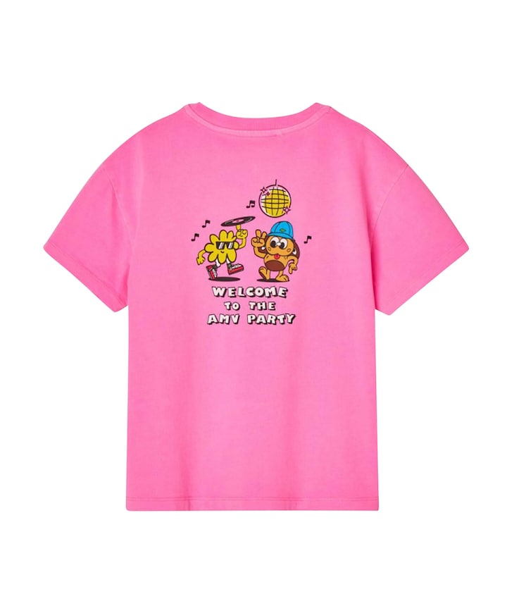 Meisjes T-shirt roze