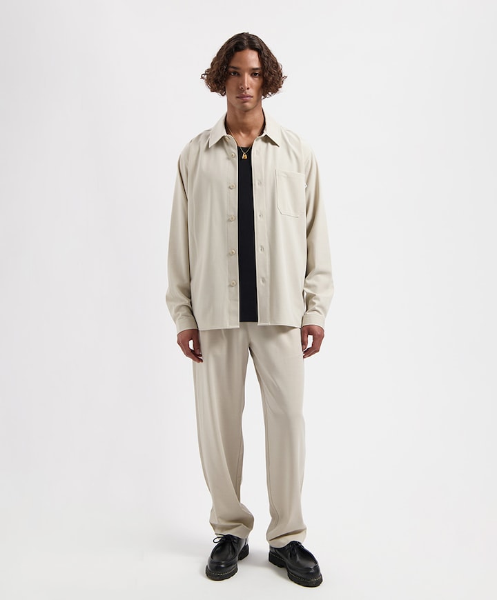 PATRIOT SUIT broek beige