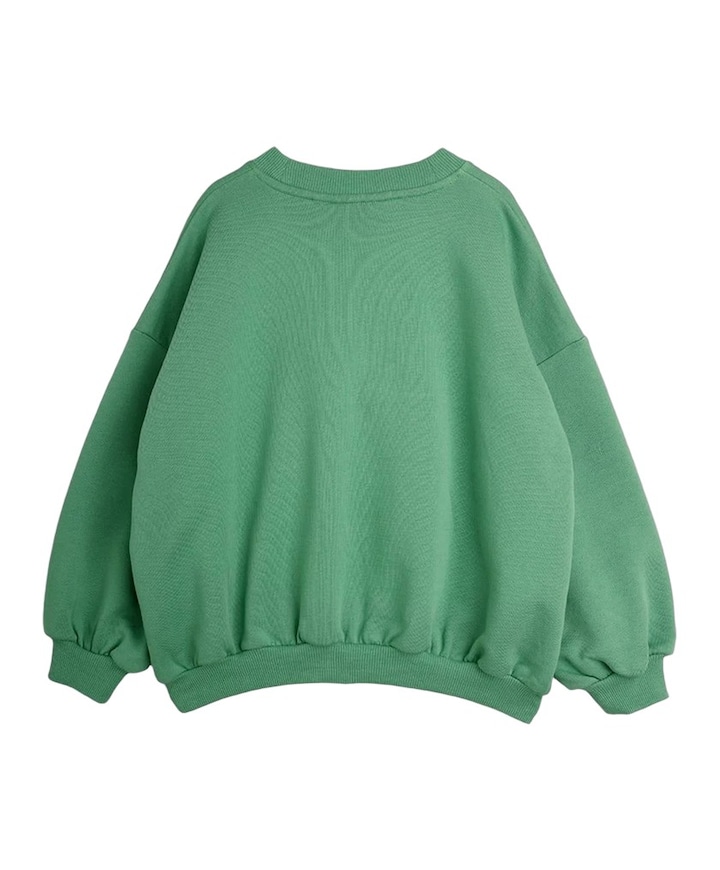 Uniseks sweater groen