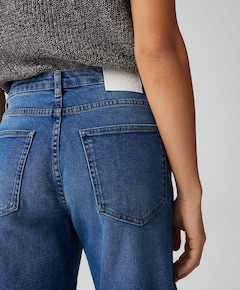 Lissie bold dames jeans blauw