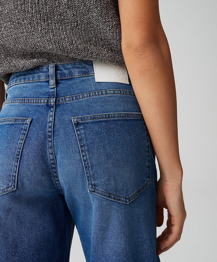 Lissie bold dames jeans blauw