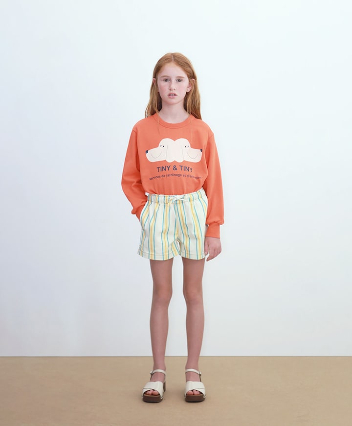 Uniseks sweater  rood