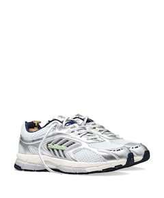 The Re-Run Evo dames sneakers zilver
