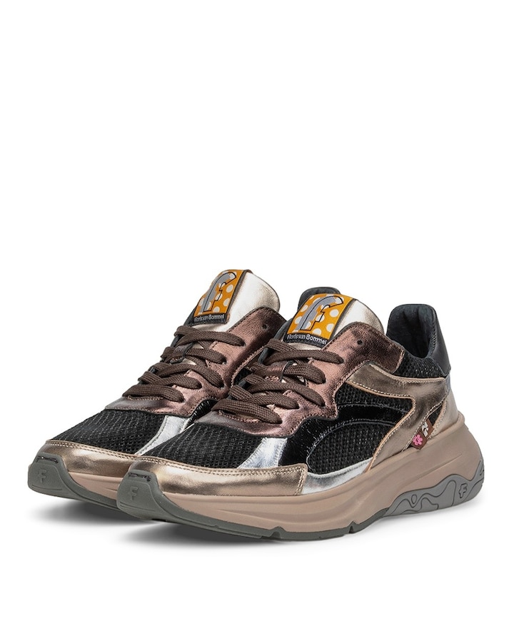 dames sneakers bruin