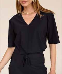 Dames T-shirt zwart