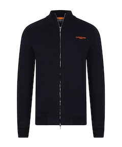 Heren vest blauw