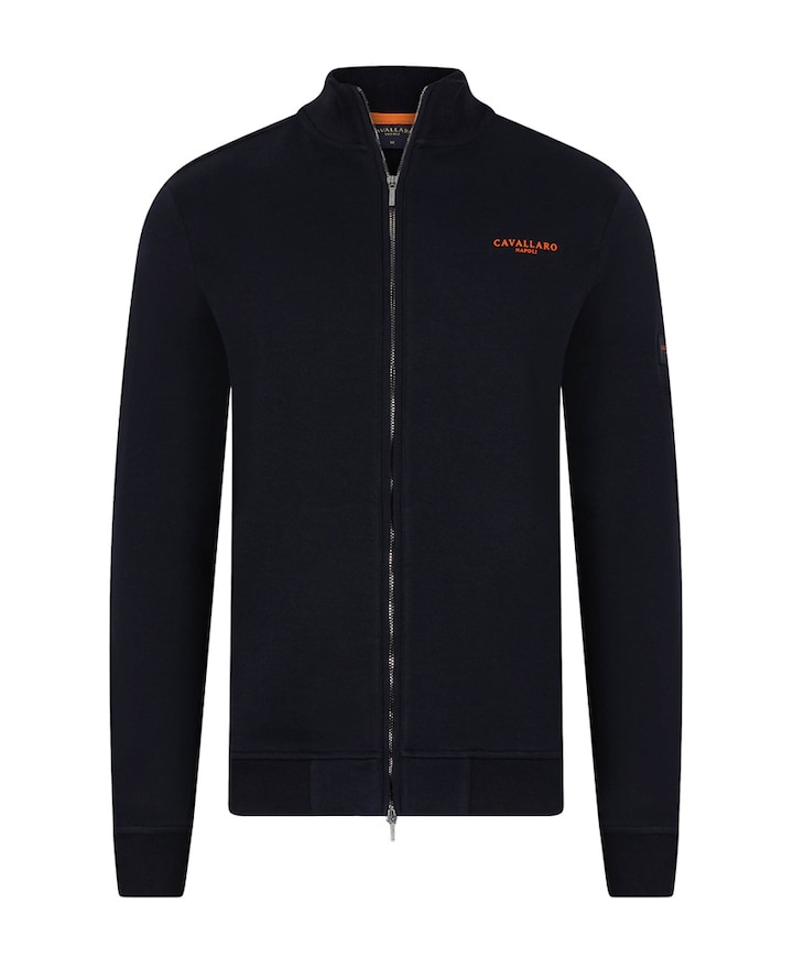Heren vest blauw