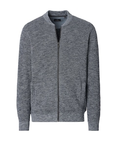 Heren vest blauw
