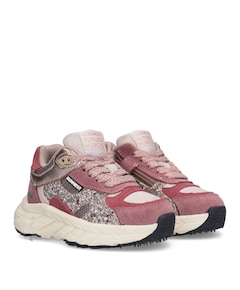 Reza Rush meisjes sneakers bordeaux