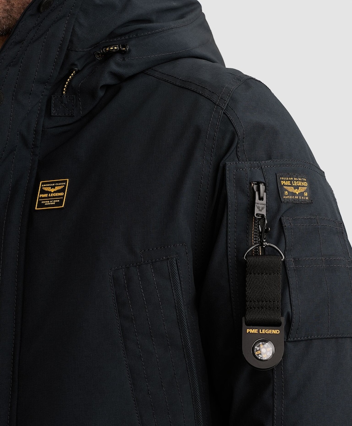Heren jas blauw