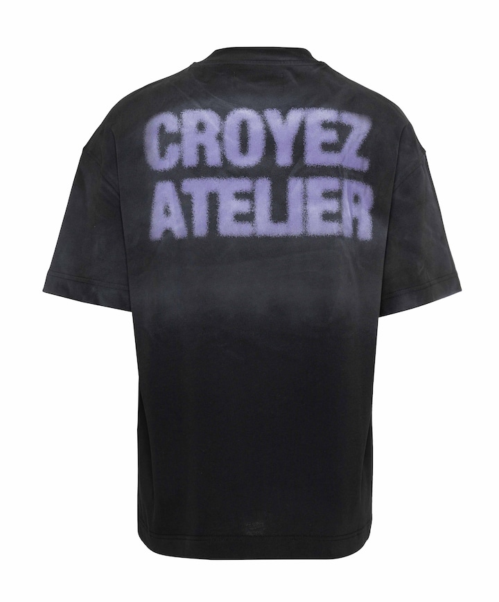 Heren T-shirt zwart
