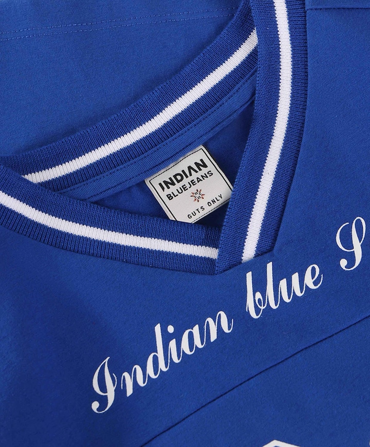 Meisjes T-shirt blauw