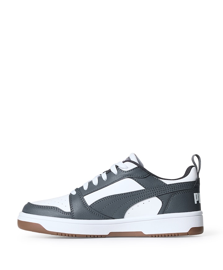 Puma reboud V6 low jr jongens sneakers grijs