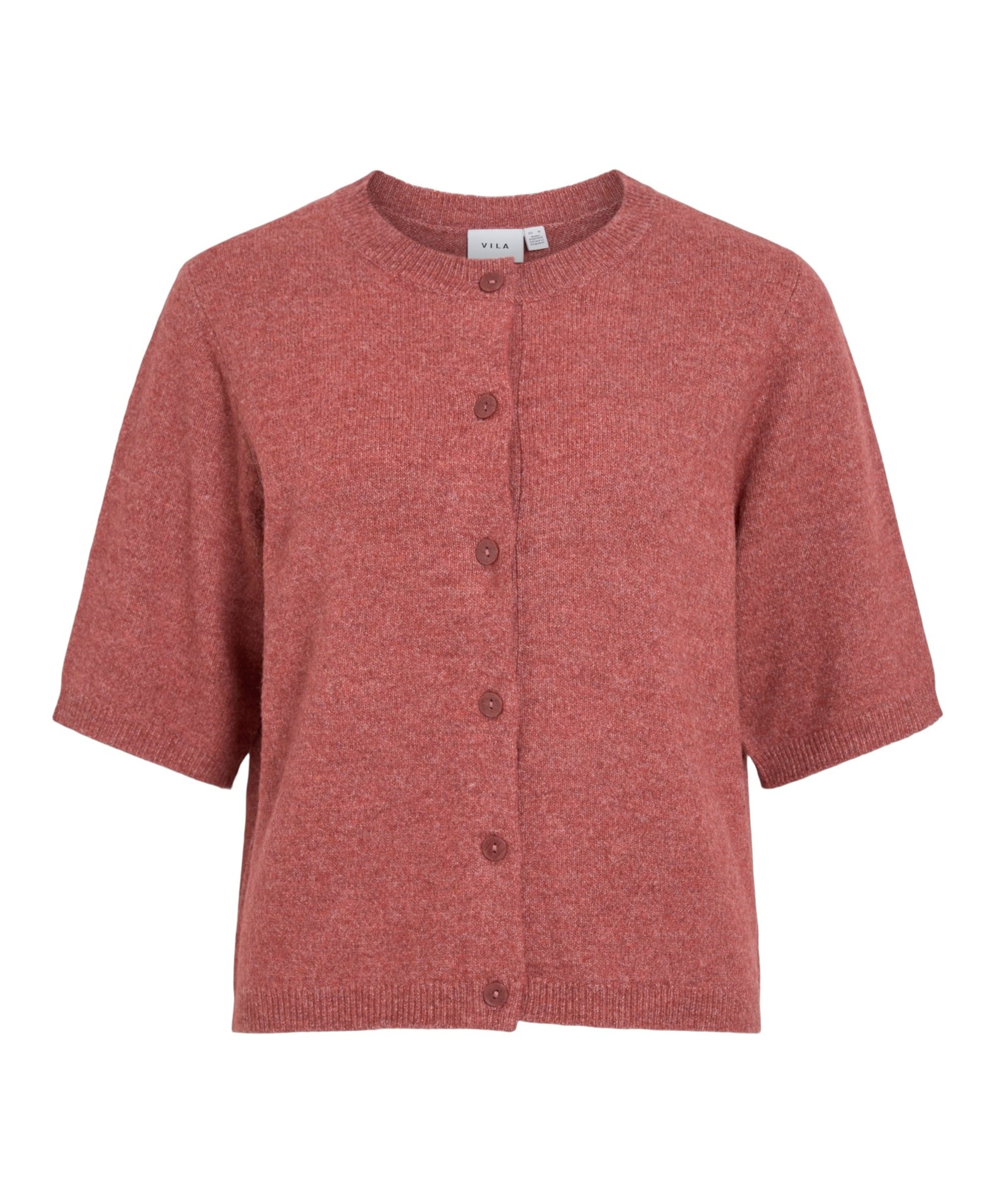 Dames vest rood