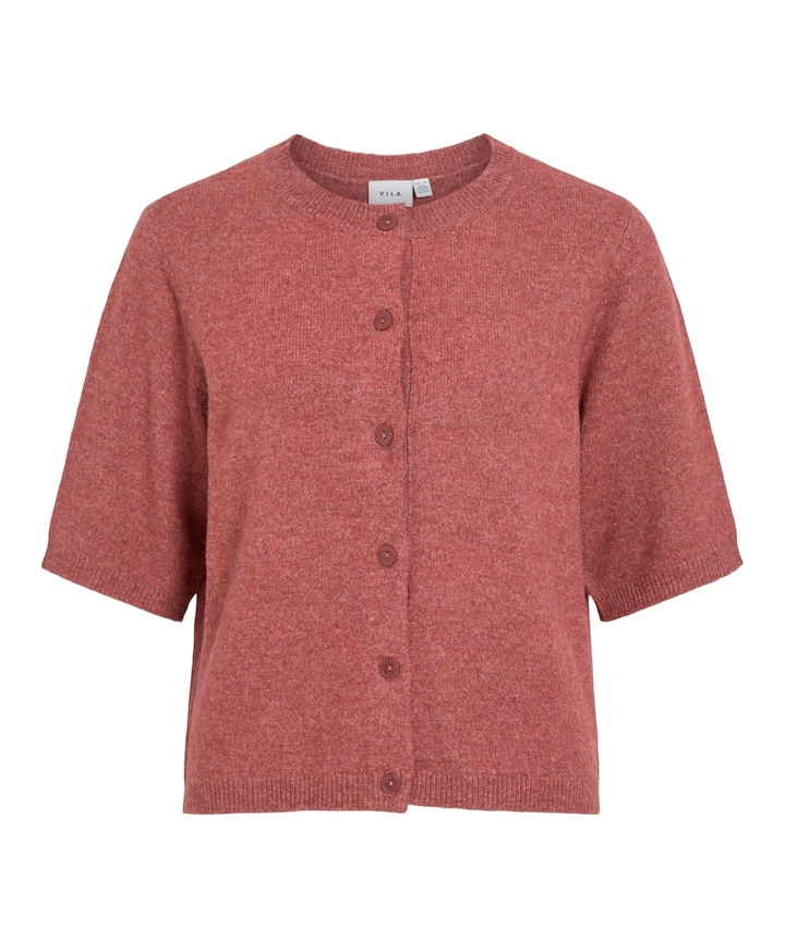 Dames vest rood
