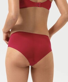 Dames short rood