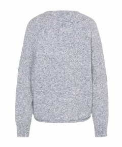 Dames vest grijs