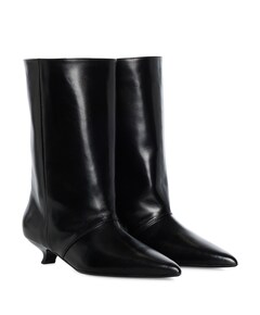 Bis Unforgettable dames enkellaarzen zwart