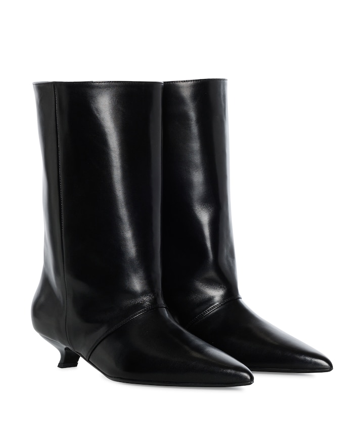 Bis Unforgettable dames enkellaarzen zwart